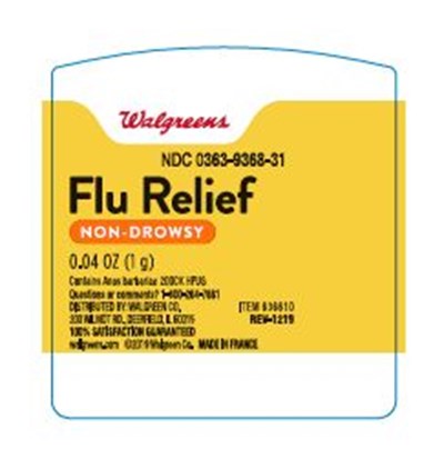 Tube Label (Walgreens Udt Eti.1fl2 (tube))
